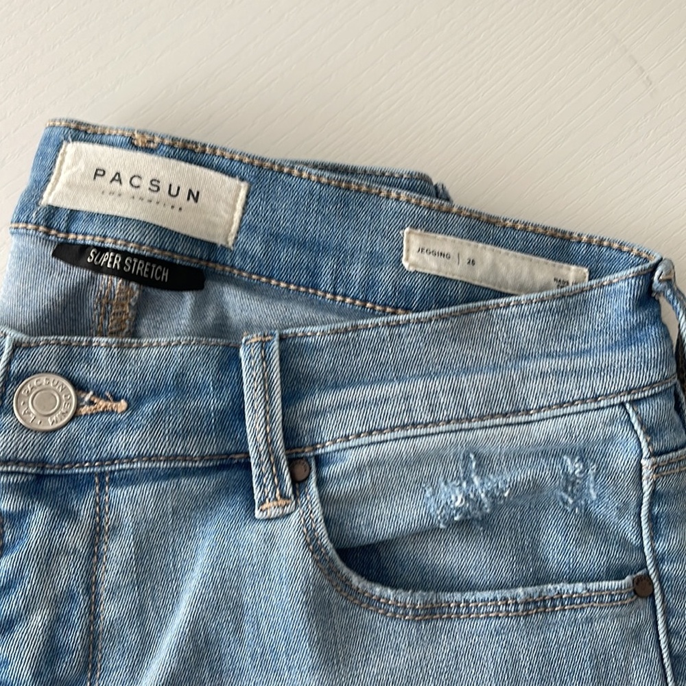 Pac Sun Ripped Jeans - Picture 5 of 10